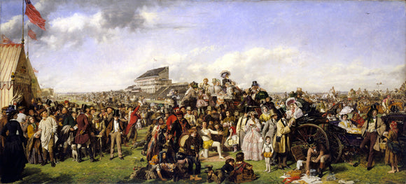  William Powell Frith The Derby Day - Art Print