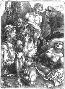  Albrecht Durer The Desperate Man - Art Print