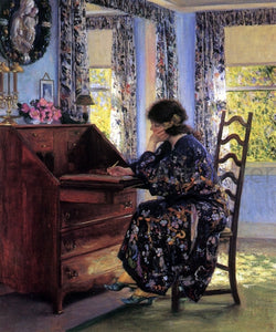  Guy Orlando Rose The Difficult Reply - Art Print