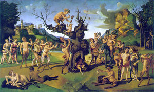  Piero Di Cosimo The Discovery of Honey - Art Print