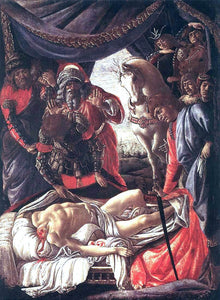  Sandro Botticelli The Discovery of the Murder of Holofernes - Art Print