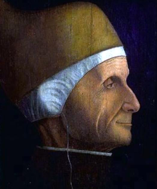  Gentile Bellini The Doge Leonardo Loredano - Art Print