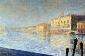  Claude Oscar Monet The Doges' Palace - Art Print