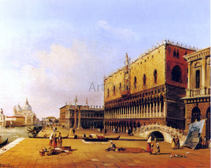  Carlo Grubacs Doge's Palace - Art Print