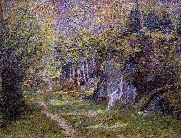  Adrien Heymans The Dom Forest - Art Print