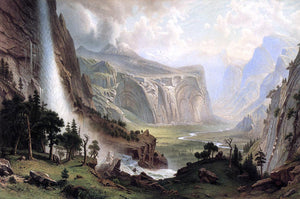  Albert Bierstadt The Domes of the Yosemite - Art Print