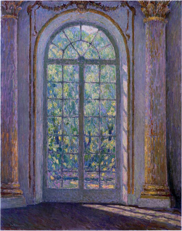  Henri Le Sidaner The Door of Spring - Art Print