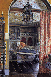  Sir Lawrence Alma-Tadema The Drawing Room at Townshend House - Art Print