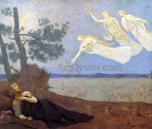  Pierre Puvis De Chavannes The Dream - Art Print