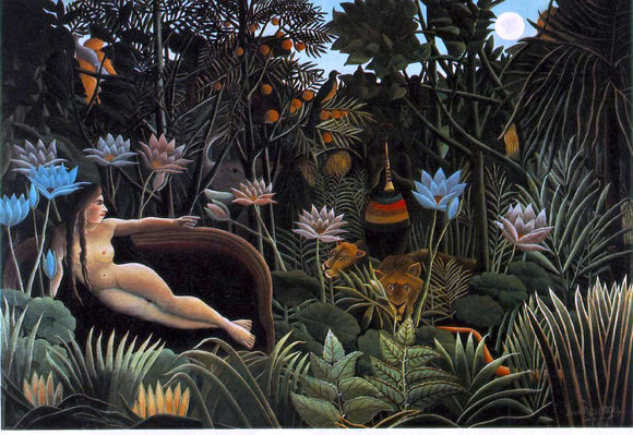  Henri Rousseau The Dream - Art Print