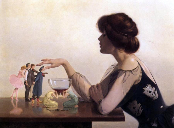  Harry Watrous The Dregs - Art Print
