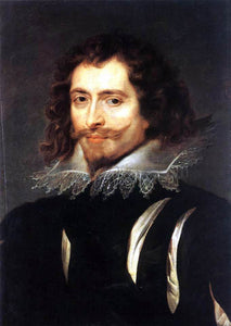  Peter Paul Rubens The Duke of Buckingham - Art Print