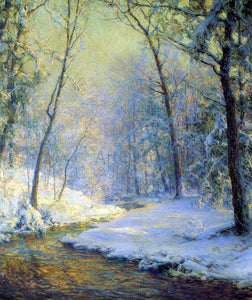  Walter Launt Palmer An Early Snow - Art Print