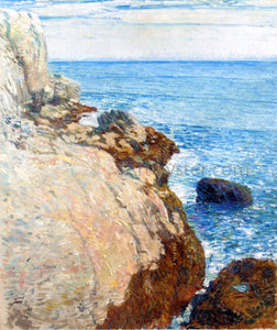 Frederick Childe Hassam The East Headland, Appledore - Isles of Shoals - Art Print