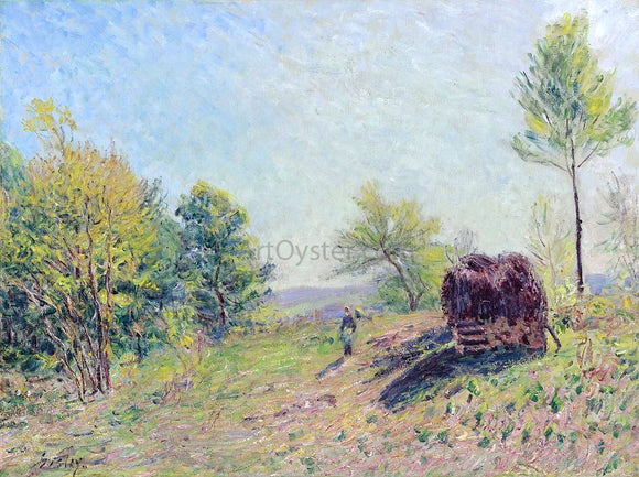  Alfred Sisley The Edge of the Forest - Art Print
