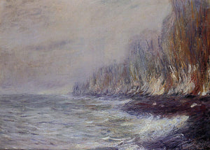  Claude Oscar Monet The Effect of Fog near Dieppe - Art Print