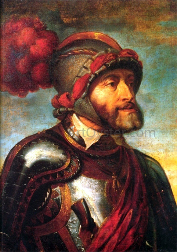  Peter Paul Rubens The Emperor Charles V - Art Print