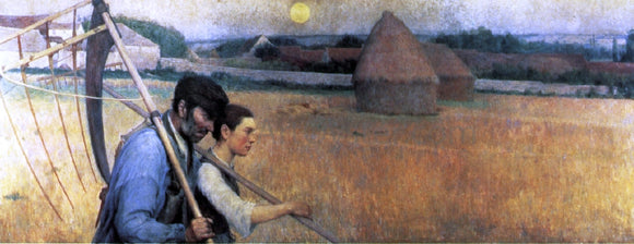  Guy Orlando Rose The End of the Day - Art Print
