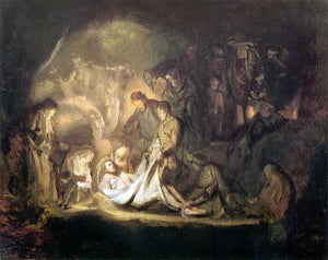  Rembrandt Van Rijn The Entombment - Art Print