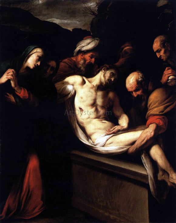  Daniele Crespi The Entombment - Art Print