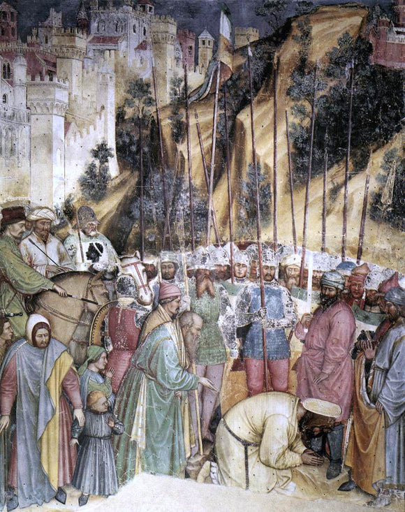  Altichiero Da Zevio The Execution of Saint George - Art Print