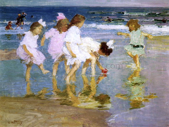  Edward Potthast The Fairies - Art Print