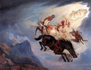 James Ward The Fall of Phaeton - Art Print