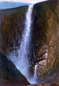  Albert Bierstadt The Falls - Art Print