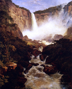  Frederic Edwin Church The Falls of Tequendama, Near Bogota, New Granada - Art Print
