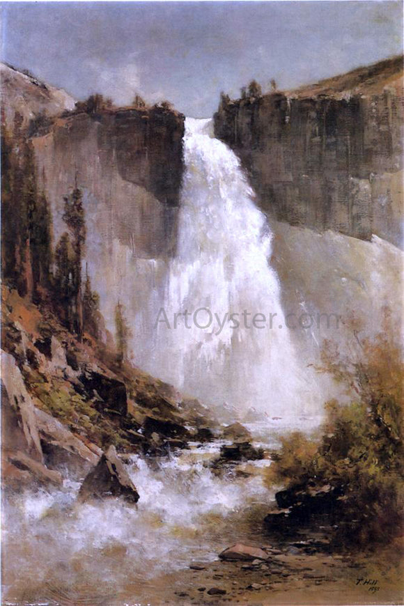  Thomas Hill The Falls of Yosemite - Art Print