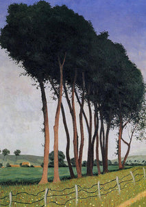  Felix Vallotton The Family of Trees - Art Print