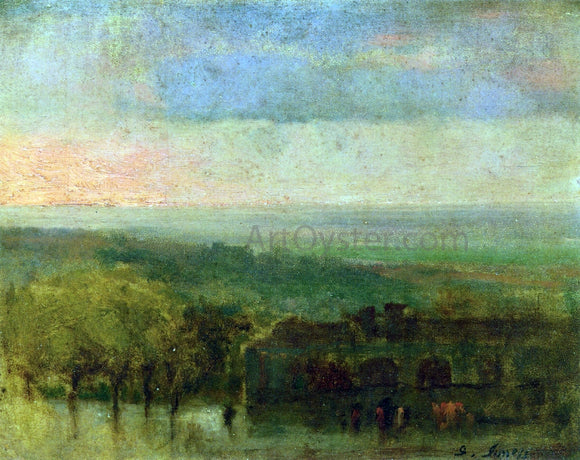  George Inness The Far Horizon - Art Print