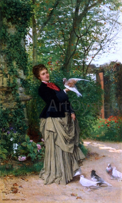  Adrien Moreau The Favorite Bird - Art Print