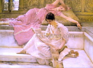  Sir Lawrence Alma-Tadema The Favourite Poet - Art Print