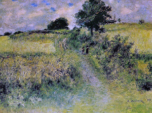  Pierre Auguste Renoir The Field - Art Print