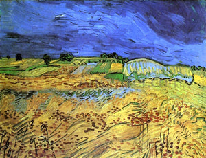  Vincent Van Gogh The Fields - Art Print