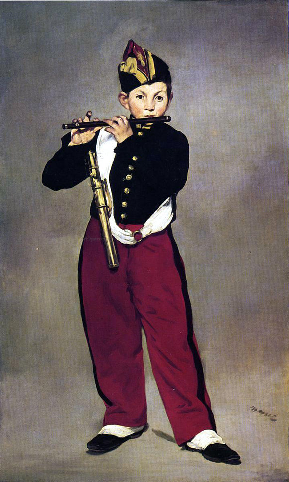  Edouard Manet The Fifer - Art Print