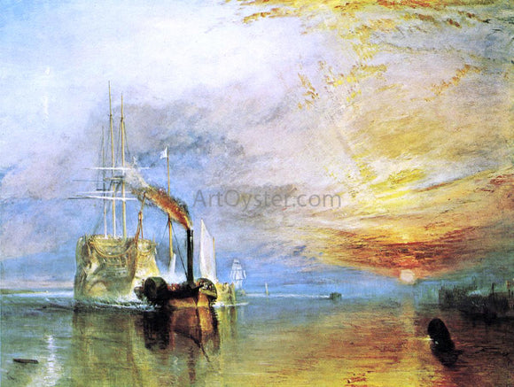  Joseph William Turner The Fighting 