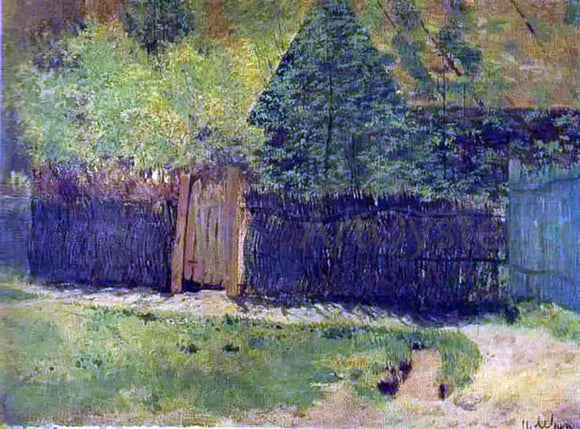  Isaac Ilich Levitan The First Green, May, Study - Art Print
