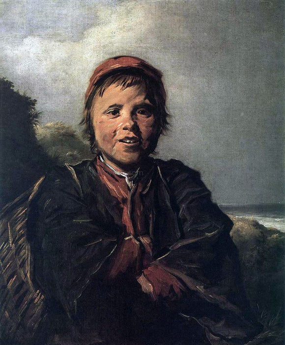  Frans Hals The Fisher Boy - Art Print