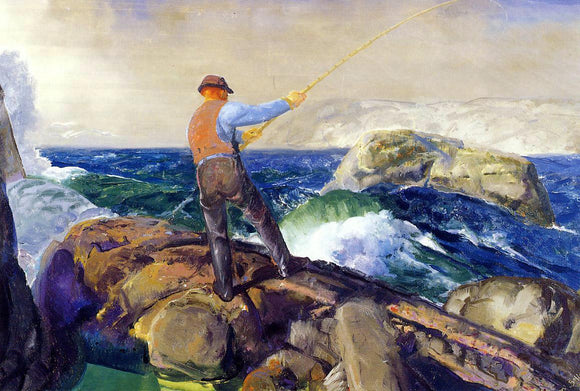  Paul Ritter The Fisherman - Art Print