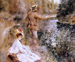  Pierre Auguste Renoir The Fisherman - Art Print