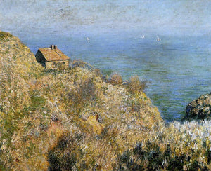  Claude Oscar Monet A Fisherman's House at Varengeville - Art Print