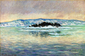  Claude Oscar Monet The Fjord, near Christiania - Art Print