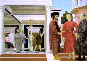  Piero Della Francesca The Flagellation - Art Print