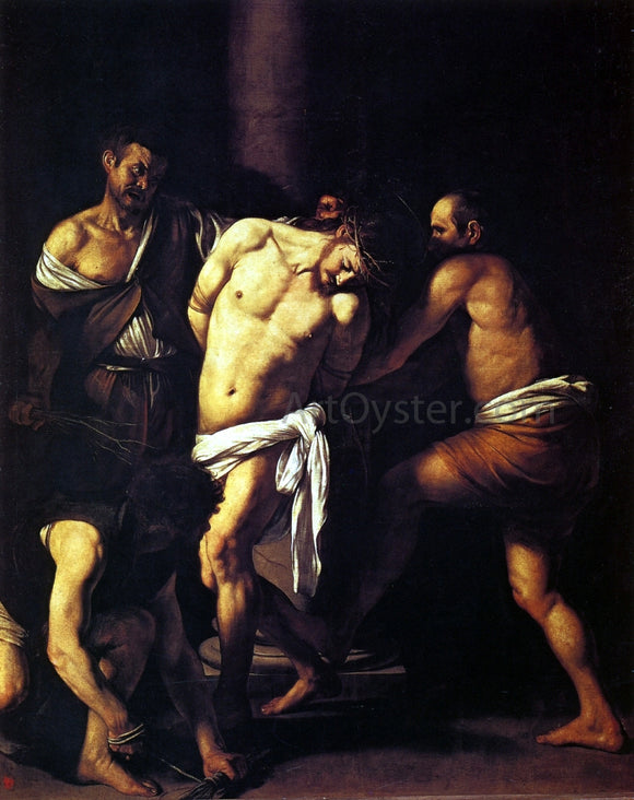  Caravaggio The Flagellation of Christ - Art Print