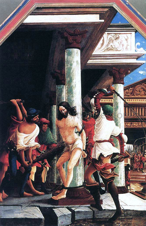 Denys Van Alsloot The Flagellation Of Christ - Art Print