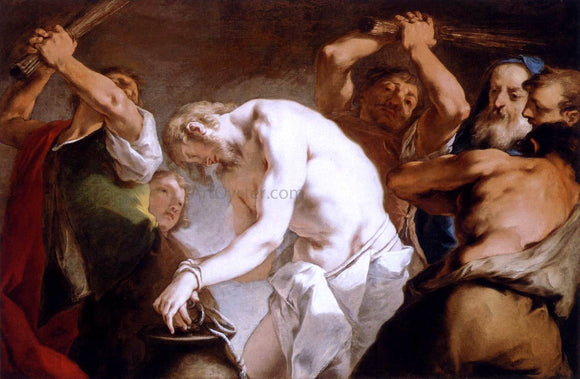  Nicola Grassi The Flagellation of Christ - Art Print