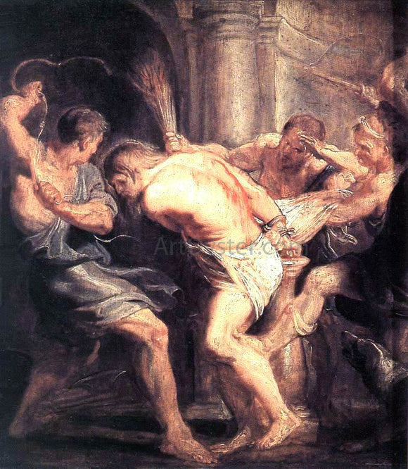  Peter Paul Rubens The Flagellation of Christ - Art Print