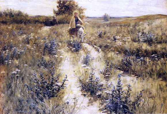  George Hitchcock The Flight into Egypt - Art Print